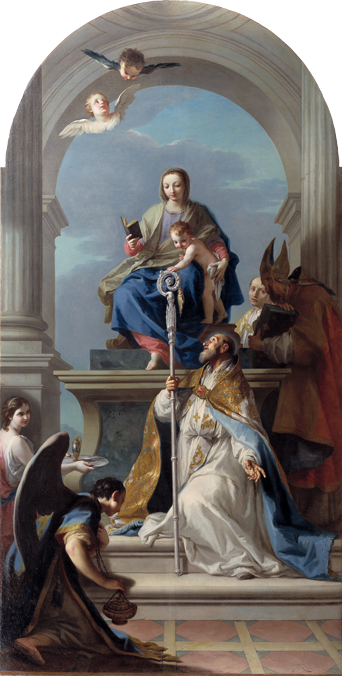 Pala dell'altare maggiore Pala dell'altare maggiore